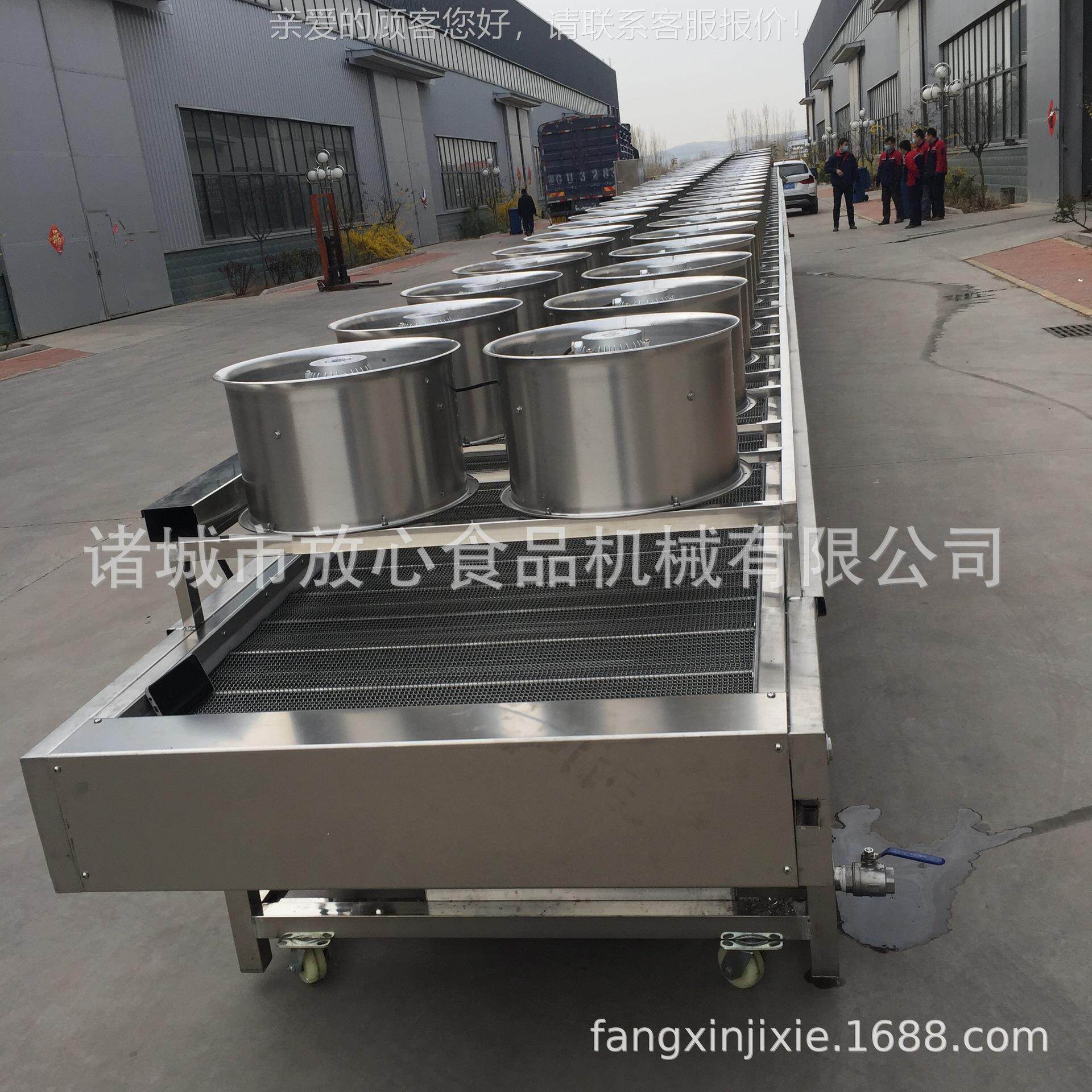 油炸小凉龙虾摊凉机水摊饺机药材摊凉机玉米多功能凉机厂家直摊销