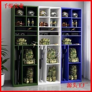 单人装备柜背囊头盔盾牌组合柜携行器材柜防爆存放物资柜