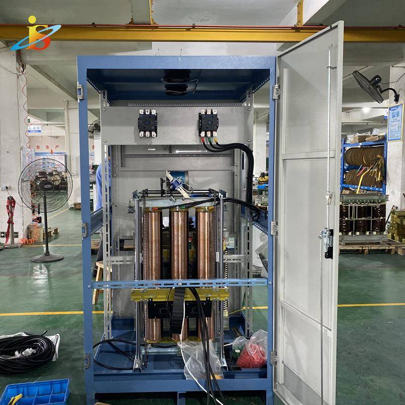 三相分调稳压器厂家SBW-630KVA全自动电力补偿滑动式交流稳压器