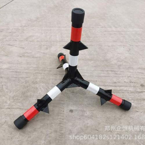 防暴三角锥学校单位门口实心加重防冲撞阻车器反光路障