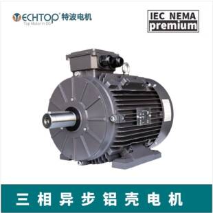 电机TA712-20.55W220/380VIE5一级能效铝壳电机