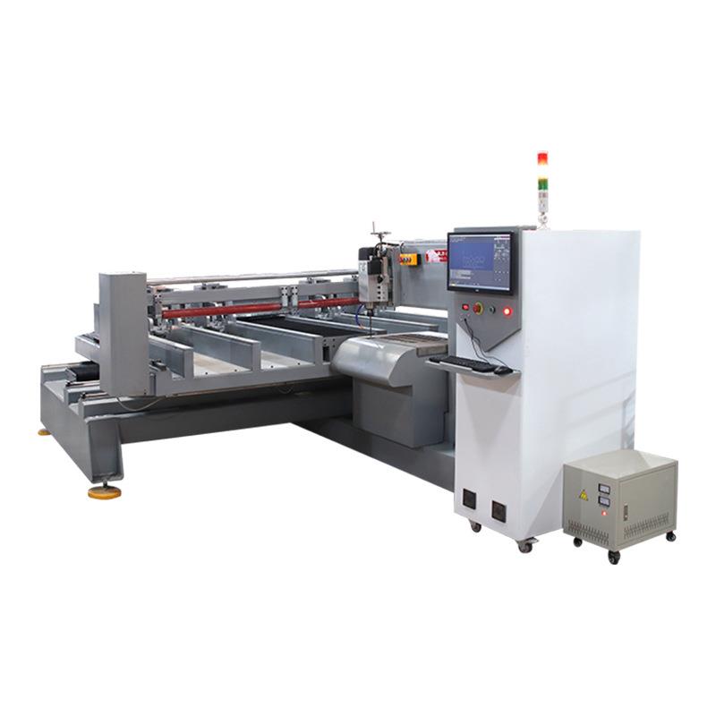 厂家价全自动CNC原木夹板数控木工机械沙发板材裁板实木开料机