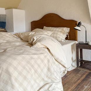 2025新款 春夏A类色织10%亚麻提花水洗棉90%全棉水洗棉色织提花款