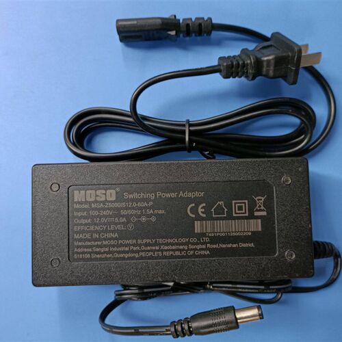 原装MOSO茂硕12V5A电源适配器MSA-Z5000IS12.0-60A-P电源供应器