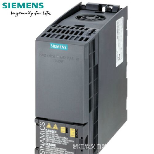 6SL3210-1KE21-3UF1变频器G120C 标称功率5.5kW有150% 过载 3 秒