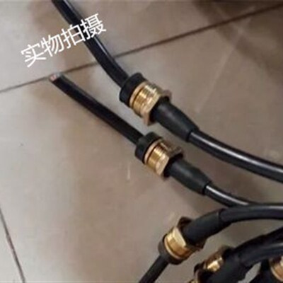 220V单相水泵电源线 三插插头 潜水泵专用电源线 足长足方好质量