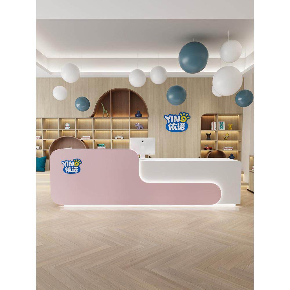 早教中心酒吧儿童主持艺术舞蹈培训机构前台接待柜台幼儿园收银,3C数码配件,USB多功能数码宝,淘宝优惠券,粉丝福利购,淘宝优惠卷