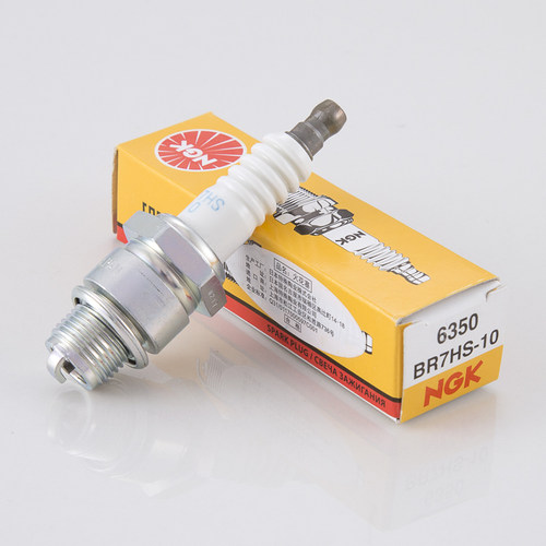 NGK火花塞BR7HS-10 BR8HS-10 两冲船挂机摩托艇快艇船外机救生艇