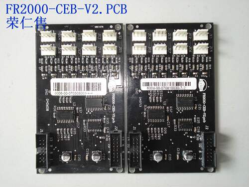 进口富士电路板 FR2000-CEB-V2.PCB 康力电梯 富士电梯 指令扩展