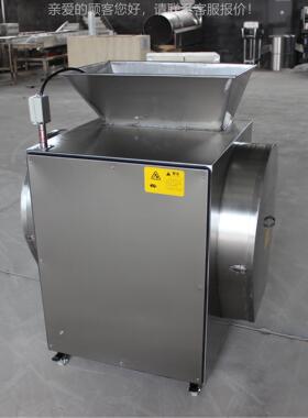 多功能大 BOF蒜脱皮切片一体机生姜片切机 食蒜堂用姜切片机