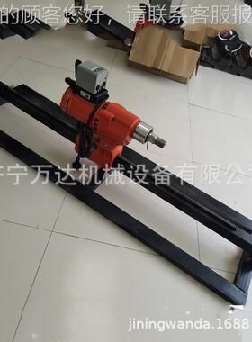 万入达横钻穿415马路打孔机自来水户顶管穿孔机  地下水平孔机现