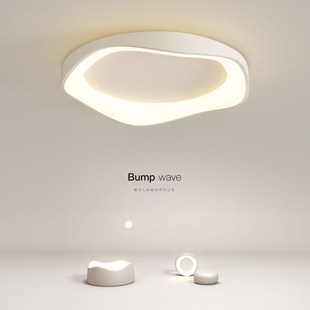 卧室吸顶灯简约现代温馨卡通家居斯堪 纳维亚艺术创意智能书房灯