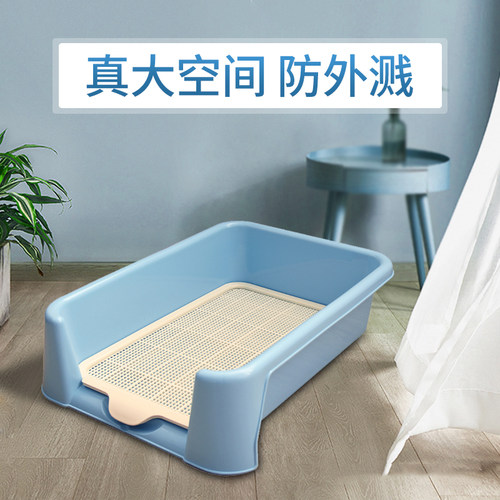 狗狗厕所上大号拉屎小型泰迪宠物便盆神器金毛狗屎盆