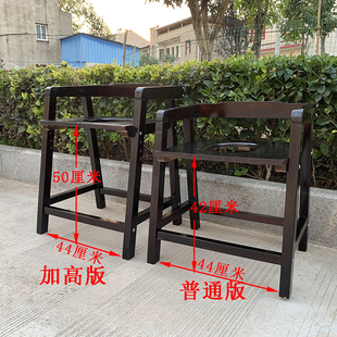 加高款 老人孕妇坐便椅家用实木残疾人病人坐便器大便椅蹲厕改坐便