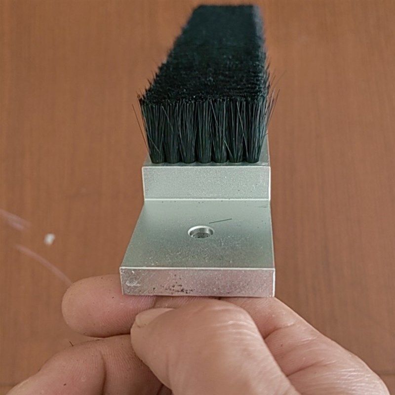 铝合金板刷工业皮带毛刷pvc板刷圆盘刷防堵塞防尘毛刷条抛光去锈,标准件/零部件/工业耗材,防静电刷/除静电毛刷,淘宝优惠券,粉丝福利购,淘宝优惠卷