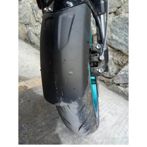 适用春风250NK150NK400GT650摩托车加长前后泥瓦后挡泥板延长改装
