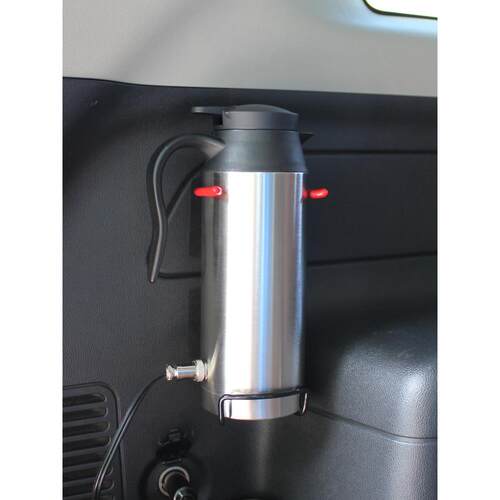 车载快煮壶12v小汽车24v货车用电热壶烧水壶加热水杯电热杯两件式