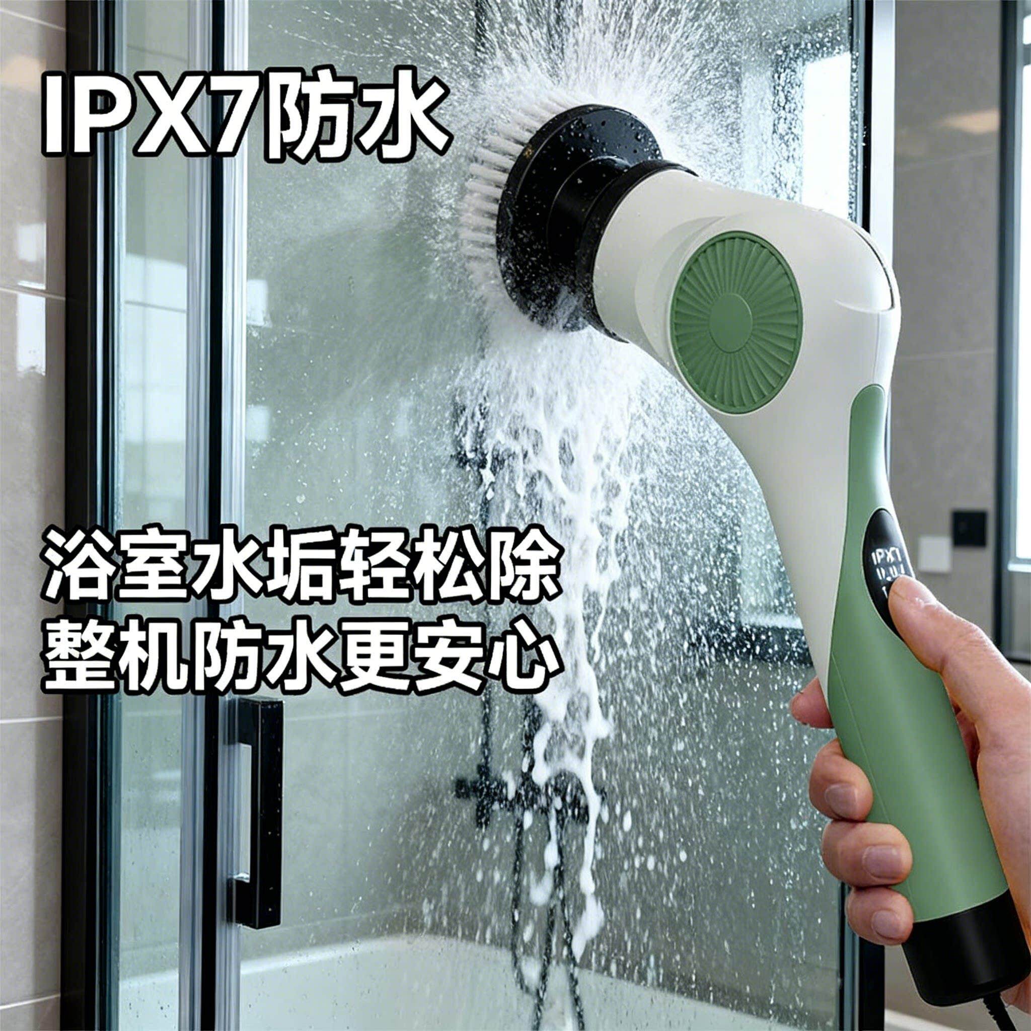电动拖把家用多功能清洁刷全自动懒人拖布干湿两用一拖净不留水垢