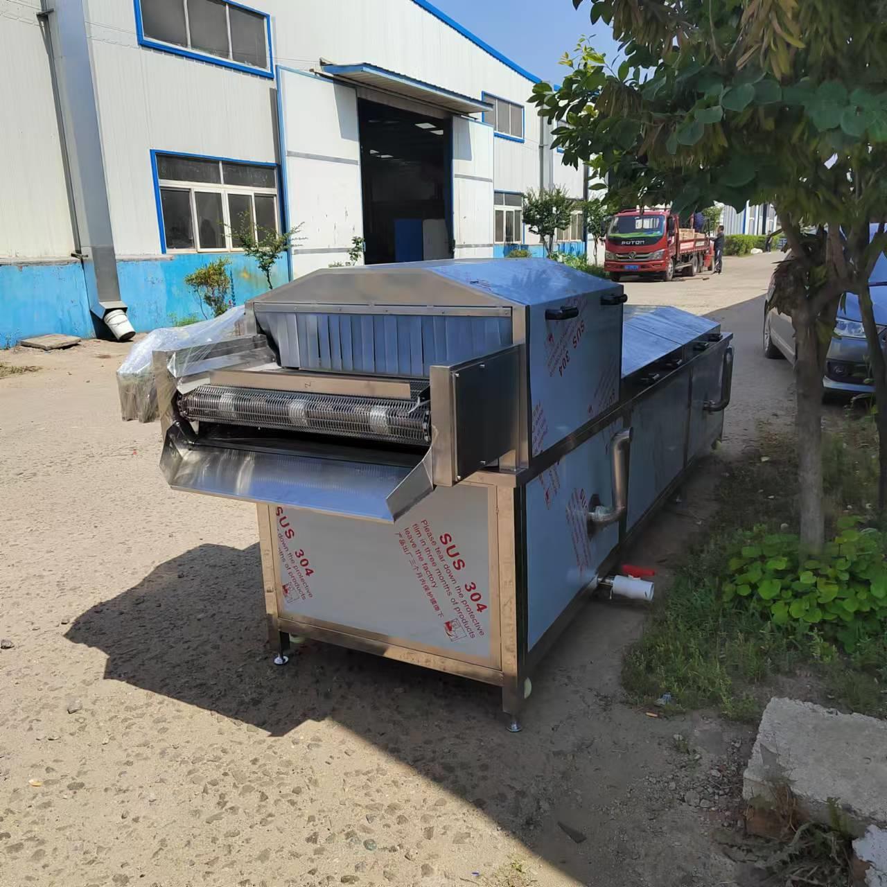 实体厂家即食玉米漂烫线果蔬加工前期设备小型黄豆海叁疾跑线