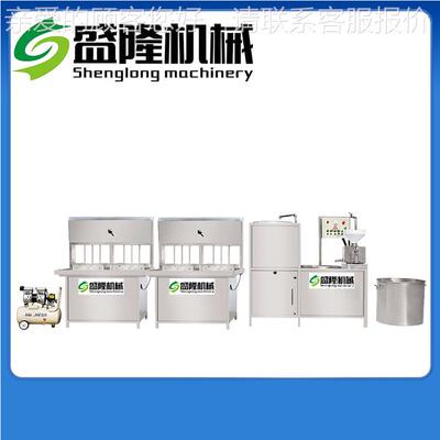 DIK蔬豆腐全制作机 豆腐机商用自动一果体 磨浆商用豆机浆机