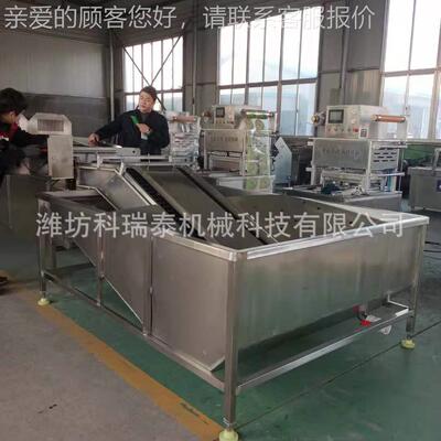 鸡鸭蛋ITF机清双排自动清机 厂家供应自动化洗洗蛋 按需定制蛋品