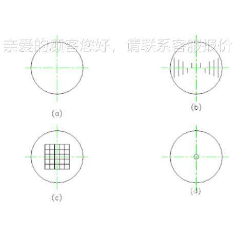 2000H型 平行光管【同轴透射F目式F2000H】无光具座模拟穷远标像
