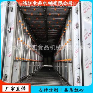 水OTG果预冷机荔枝冷却自设备水预冷果全动水降温机整机筐放料滚