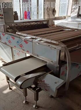 不蛋锈钢蛋壳机 大型鸡蛋生产KRT-200设备 商用敲鸡机厂剥家供应