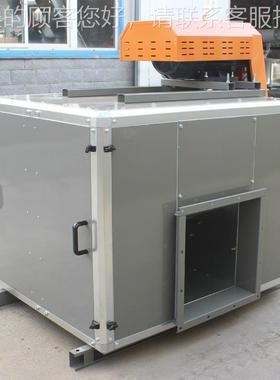 风机制造厂家单噪速双速柜心式离风机HTF5C 7.HTFC-IIIkw大风量低