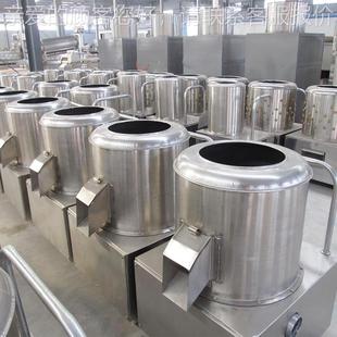 半自动枣脱皮机不锈红械钢材质商用加枣泥工机一机多用冻枣TUF脱