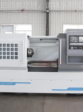 CAK6150Bcak615 0X1500m床长度可选mC平床身数控车硬轨数控车床CK