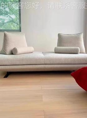 式极简普拉意多布艺沙发写意空间客户PLDSF厅大小型设计师网红沙