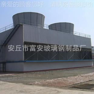 逆冷却塔 供应玻璃钢冷却 玻璃塔钢凉流水塔DBNL3横流式 式 冷却塔