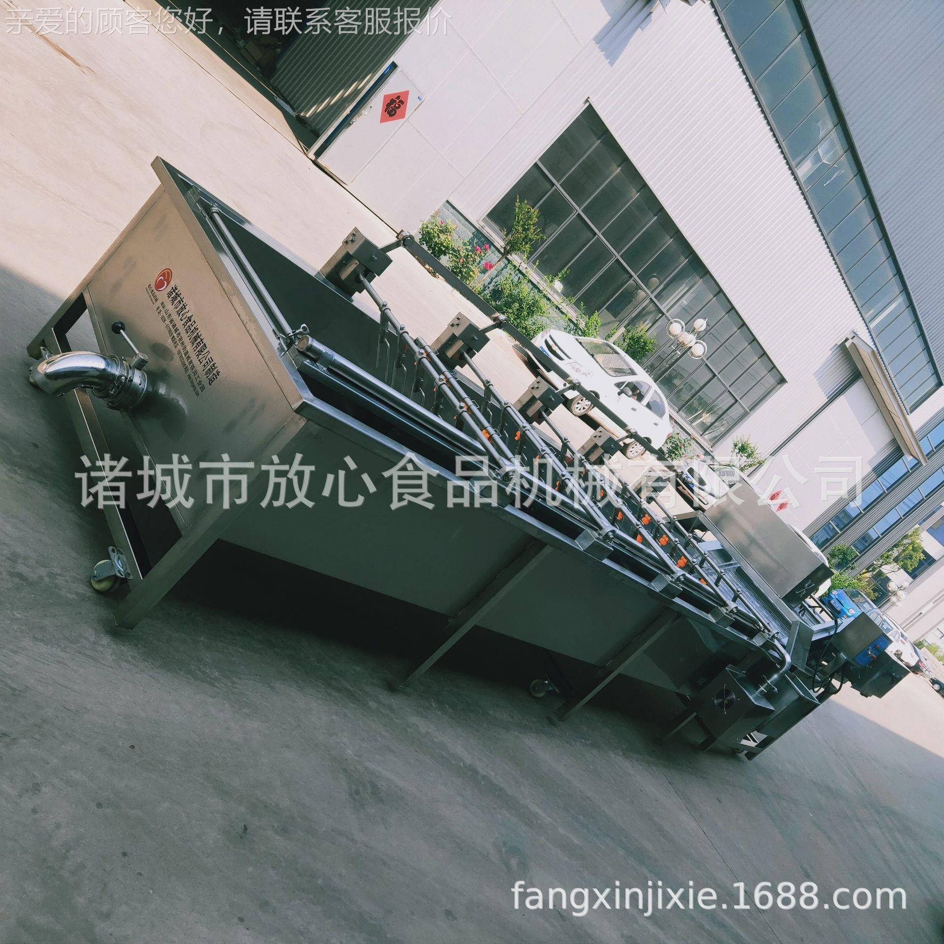 机厂供应家不锈钢海藻海蜇清洗 海RND设带扣龙须菜清洗备 海带清