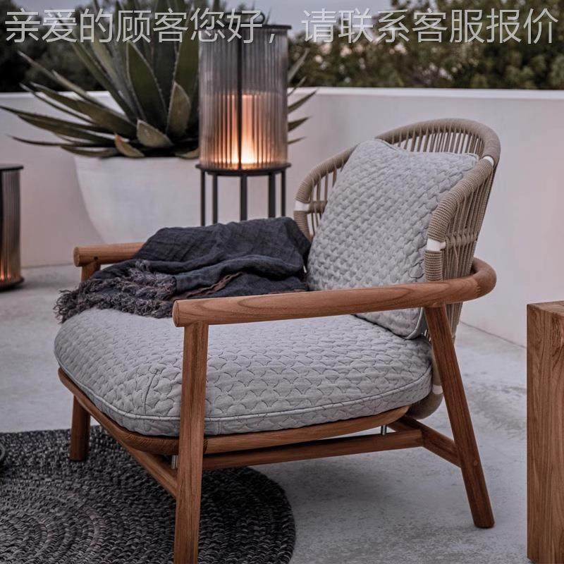 户外藤编沙发组合计别墅庭院花家园露天休闲藤室椅设师27样板房外,住宅家具,户外沙发,淘宝优惠券,粉丝福利购,淘宝优惠卷