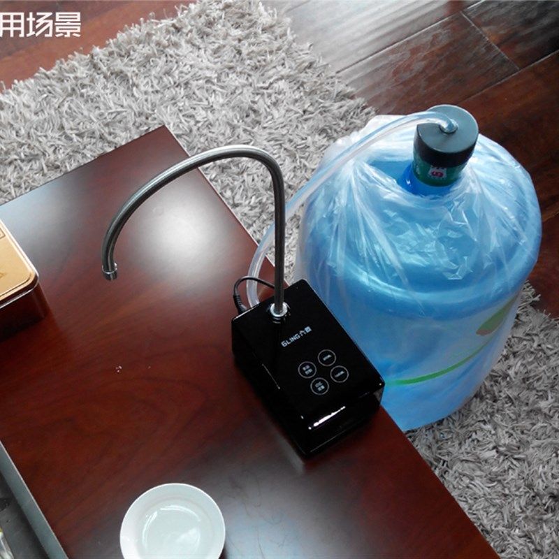 茶具自动抽水器饮水机桶装水电动上水器纯净水矿泉水桶智能压水器