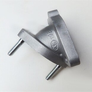 S3接头 M4铝合金化油器接头 T4越野车进气喉管 MX6进气管