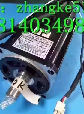 东元伺服电机JSMA-LC08ABKB01拆机包好 议价