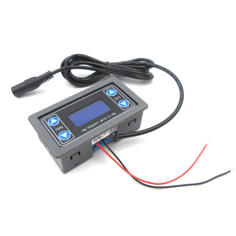 激光镭射1HZ-150KHZ方波矩形波PWM脉冲频率占空比可调信号发生器