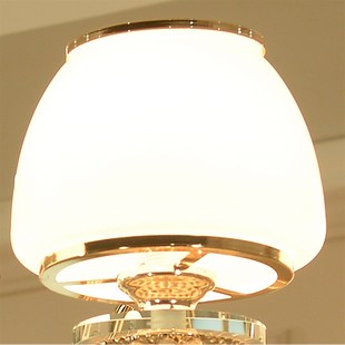 欧式水晶玻璃灯罩灯具配件外壳LED壁灯吊灯罩定制高档爆款定制