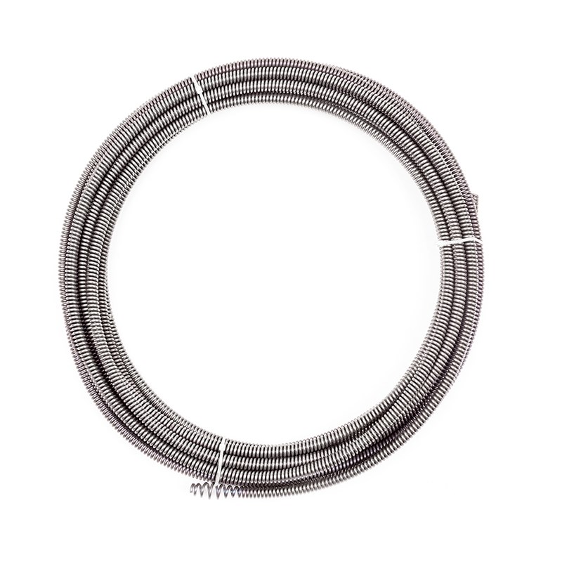 特密尖头软簧过弯弹簧管道疏通专家GQ75型80型管道清理机