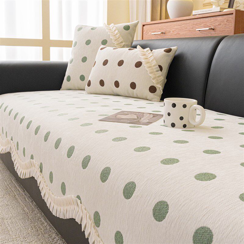 奶油风异形直排皮沙发垫2025新款四季通用防滑防猫抓高级感坐垫子