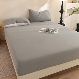 定做订制A类全棉纯棉加厚磨毛床笠榻榻米高低床罩拼接子母床包套