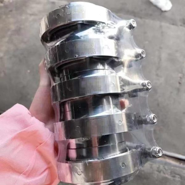 304不锈钢快装卡箍汽车排气管V型卡箍V-band卡箍抱箍法兰抱箍