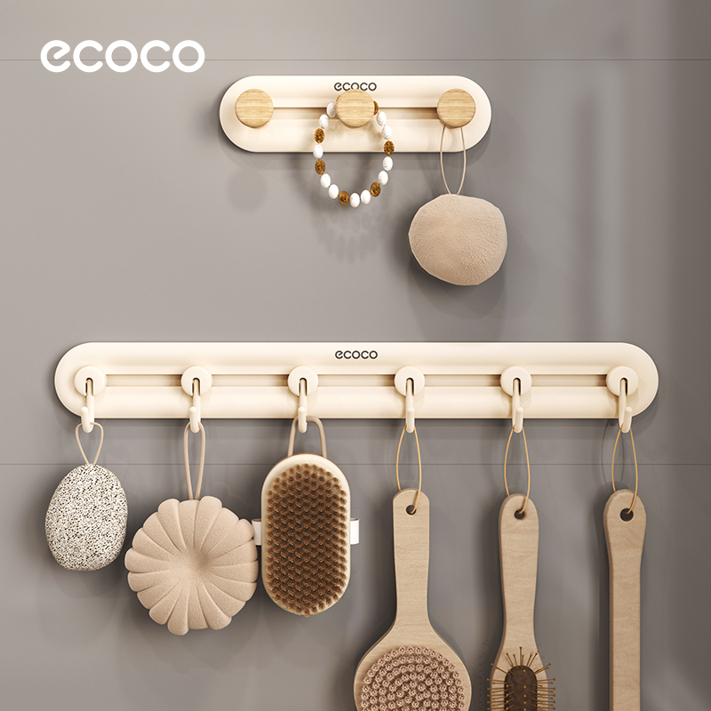 ecoco/意可可挂钩免打孔强力粘胶
