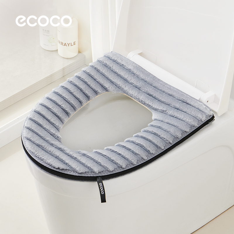 ecoco马桶垫坐便垫四季通用2025新款坐便圈家用套马桶防水垫圈子