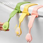 ecoco 意可可马桶提盖器坐便器提拉把手厕所翻盖神器马桶盖掀开器