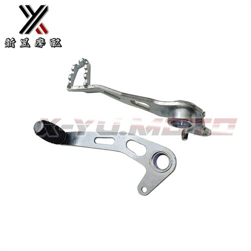 适用杜卡迪怪兽797 自由800/400 后刹车杆 挂档杆 换挡杆制动踏板