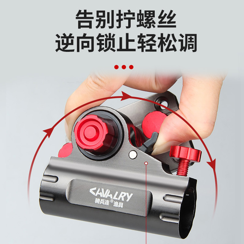 钓箱配件大全三件套加厚通用炮台架拉饵盘架灯架鱼护架伞架双支架