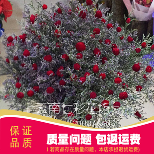 【云南七彩花坊】干花花束鸿运当头大束插花时尚典雅客厅玄关装饰